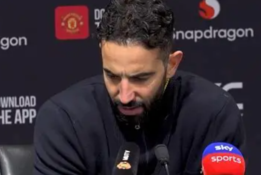 曼联<a href='/news/tag/536/p/1.html' style='color: blue;'>主帅</a>阿莫林：不满现状，以紧迫感应对<a href='/news/tag/267/p/1.html' style='color: blue;'>英超</a>挑战