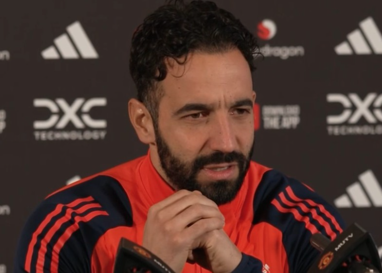 曼联主帅阿莫林：不满现状，以紧迫感应对英超挑战